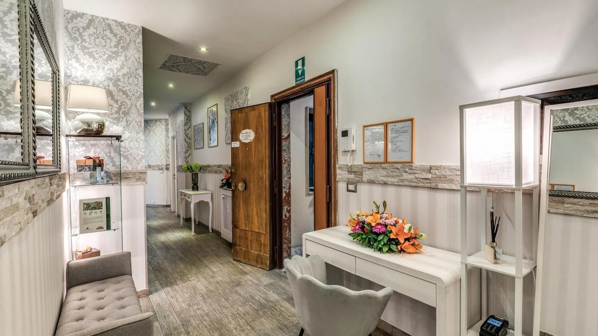 Santamaria Inn Рим Гостевой дом