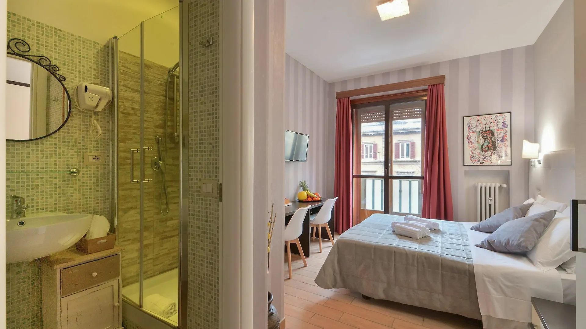 Santamaria Inn Рим 3*,