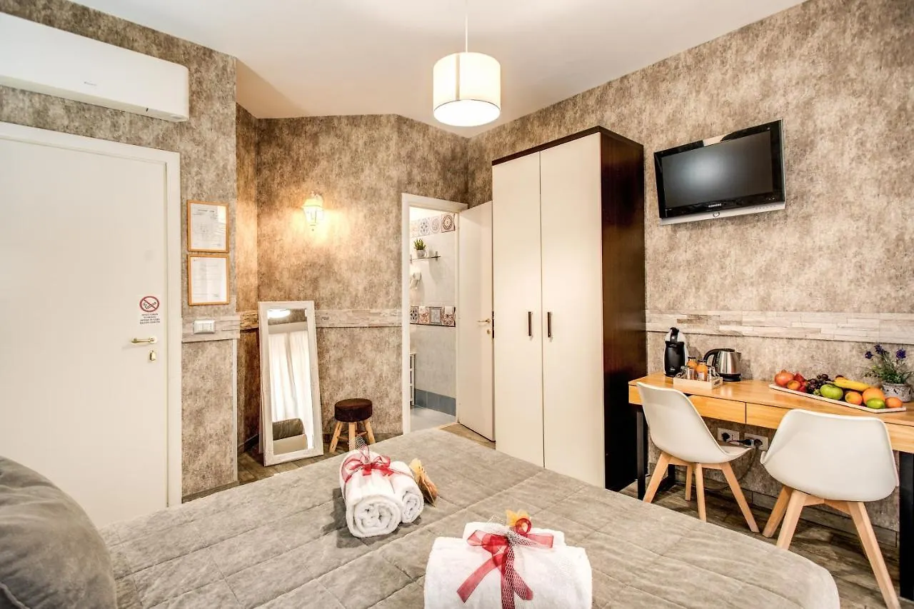 Santamaria Inn Рим