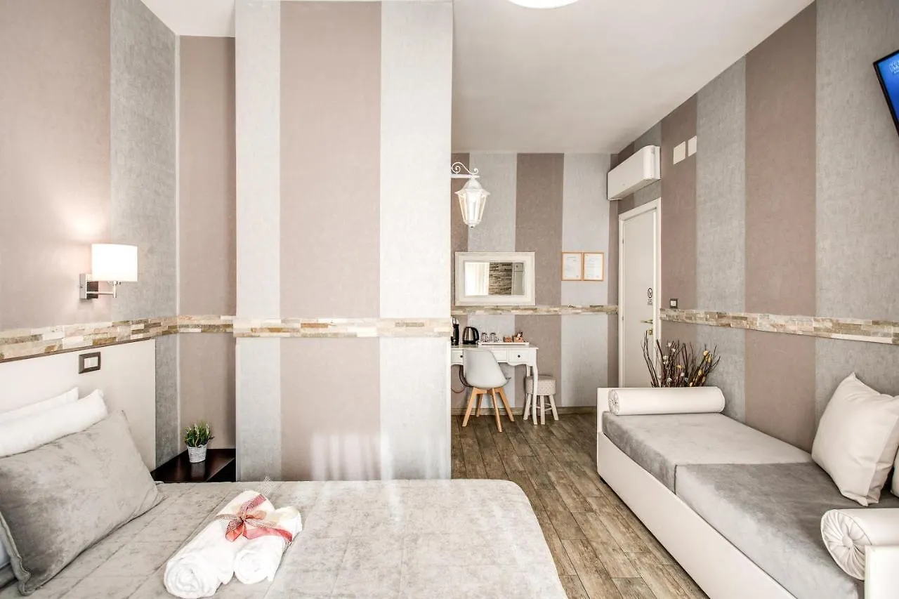 Santamaria Inn Рим 3*,