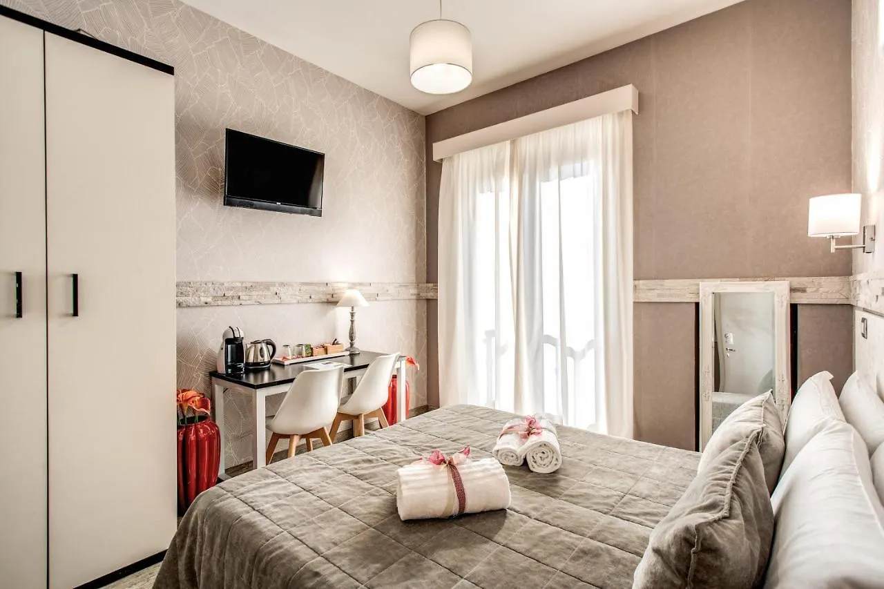 *** Гостевой дом Santamaria Inn Рим Италия